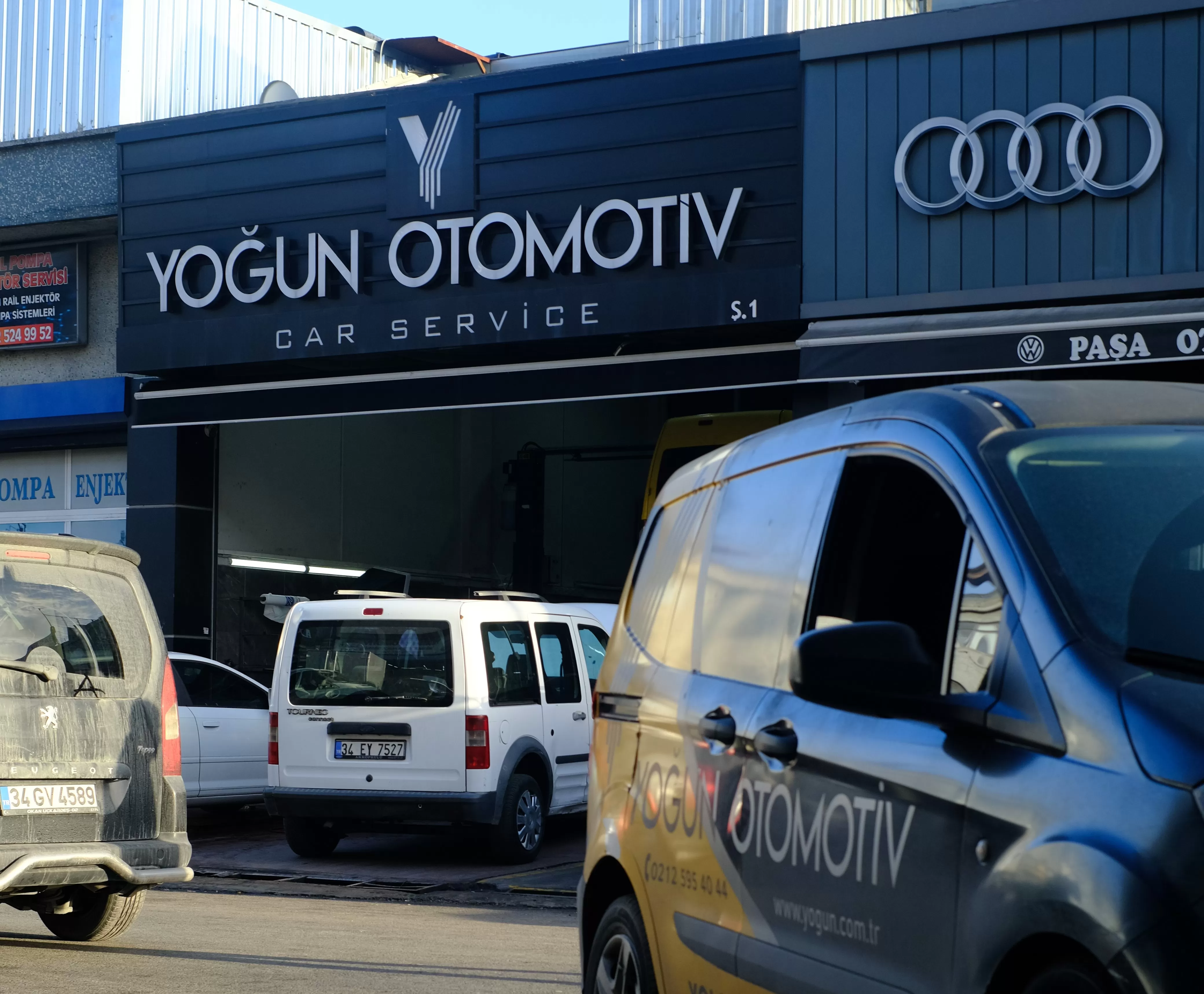 Yoğun Otomotiv -  Boya Şube 1